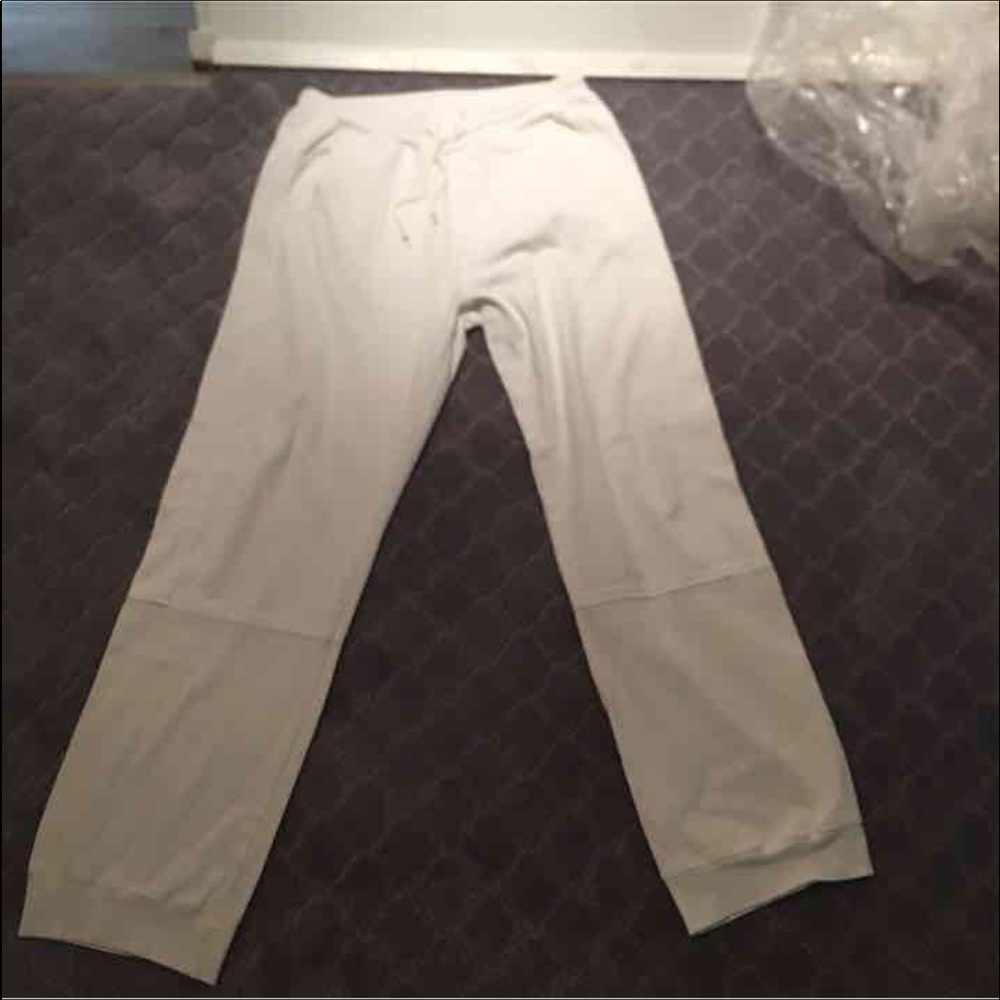 Men's European culture sweatpants